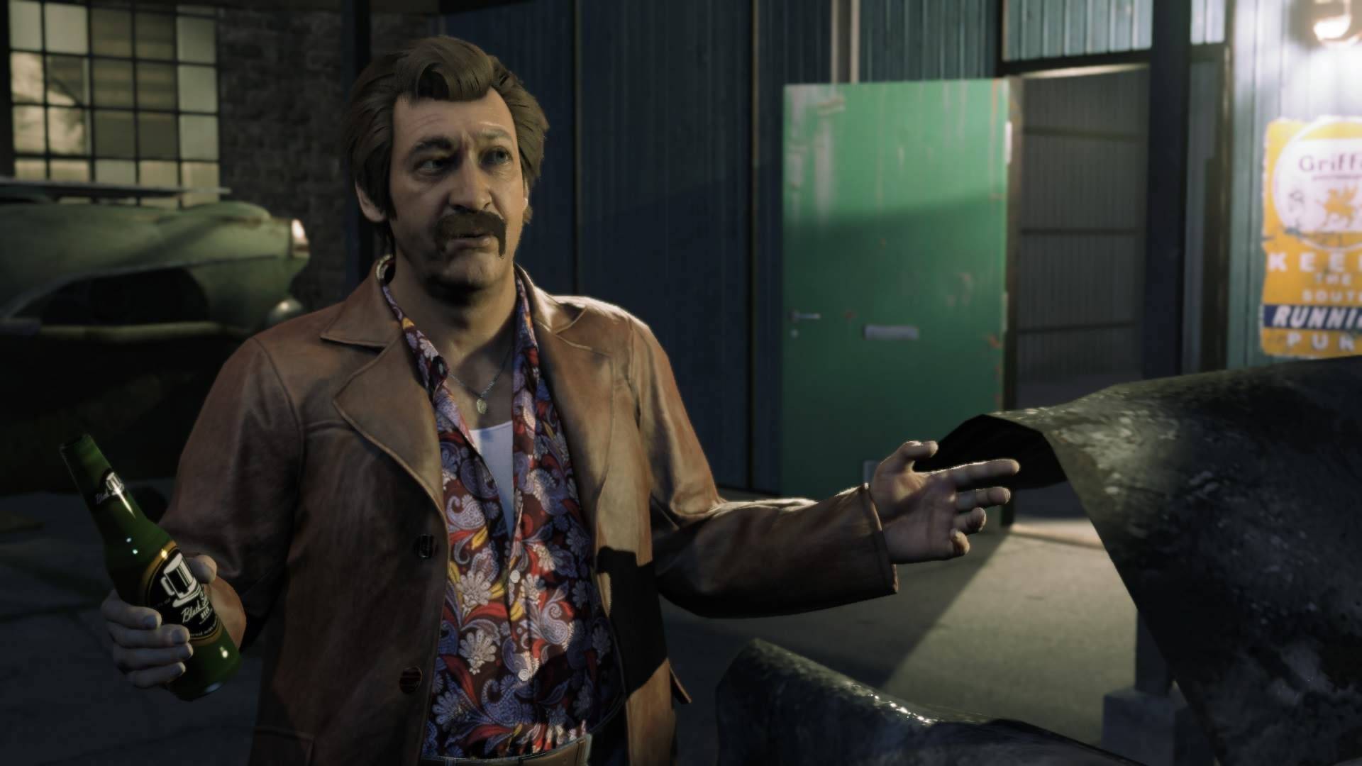 История персонажа Томас Бёрк из игры Mafia III: Definitive Edition. смотреть онлайн