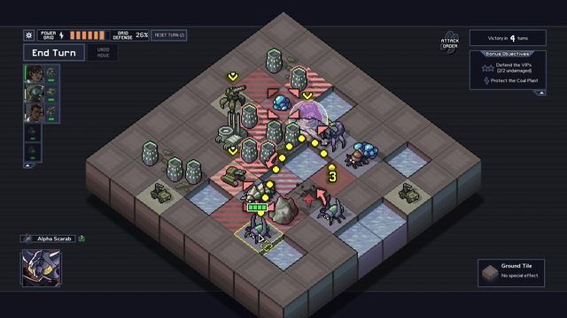 Into The Breach. Прохождение  |   Rift Walkers Squad  |  Часть 3