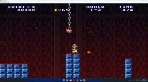 Mario Forever.EXE (by Super-Star) [Годная адаптация Mario.EXE в духе MF]