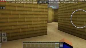 карта прохождения закулисье в Minecraft