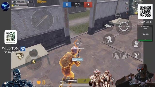 Если бы урон зарегало... Реванш с Никитой на М24 - #pubgmobile # смотреть онлайн