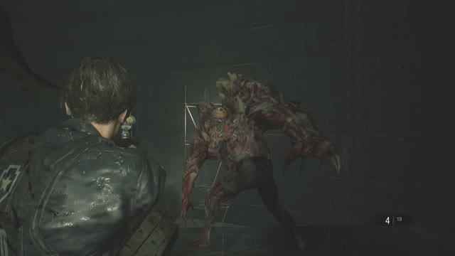 Resident evil 2 remake часть 7 Вторая встреча с боссом!
