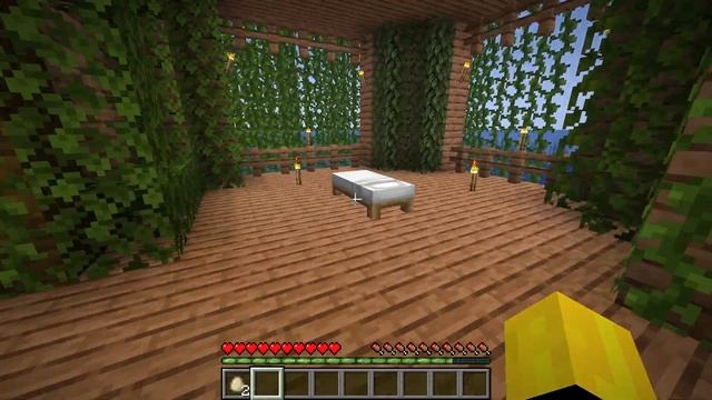 Мой спавн в майнкрафт