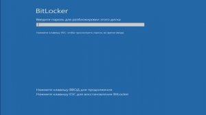 Шифрование диска с помощью BitLocker в Windows 11