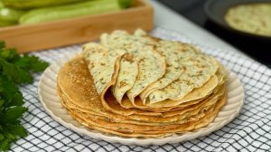 Вот так вкусно готовлю кабачки всё лето. К ужину и к чаю одновременно. Блины из кабачков