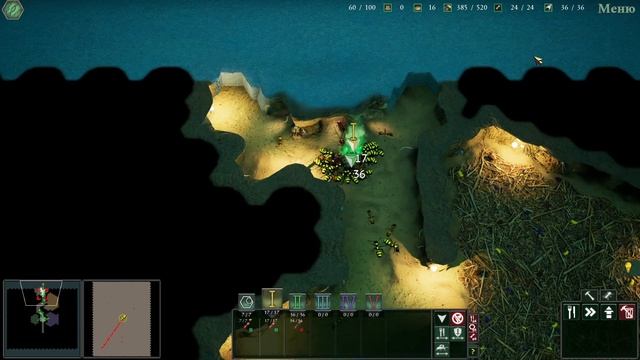 Empires of the Undergrowth-Первый эксперимент смотреть онлайн