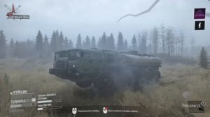 100 Дней в БОЛОТАХ MudRunner | Полное прохождение с DLC на 100%