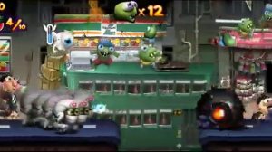 прохожу событие выходного дня в zombie tsunami