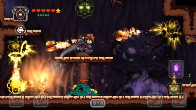 Прохождение уровня 44 в игре Magic Rampage смотреть онлайн