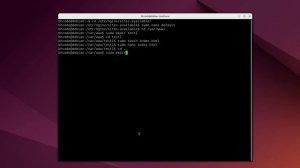 Настройка сервера  NGINX. Запускаем два сайта на разных п