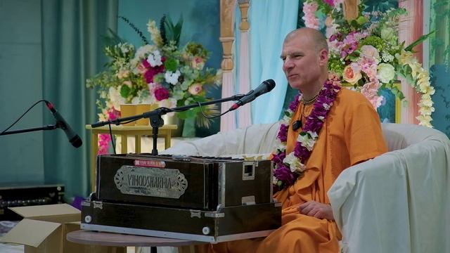 Истории из Вед о важности живого общения. Часть 2 из 2 (Фестиваль "Бхакти Джанани" 09.05.2025г.)