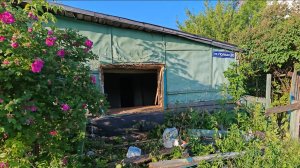 Забрал несколько полезных вещей из заброшенных домов.