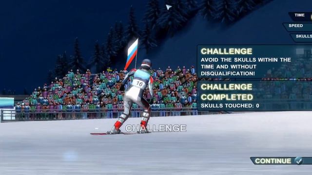 Зимние челленджи. Уровень 