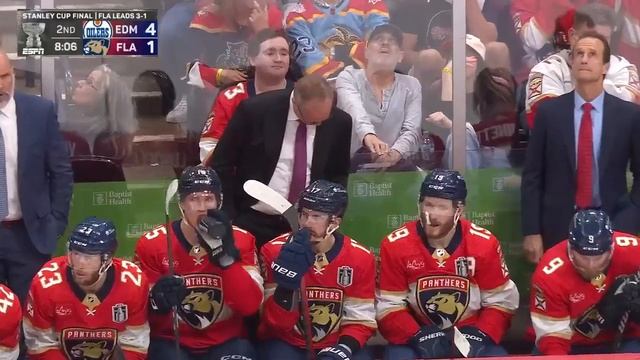 Флорида Пантерз - Эдмонтон Ойлерз | 19.06.2024 | Финал Кубка