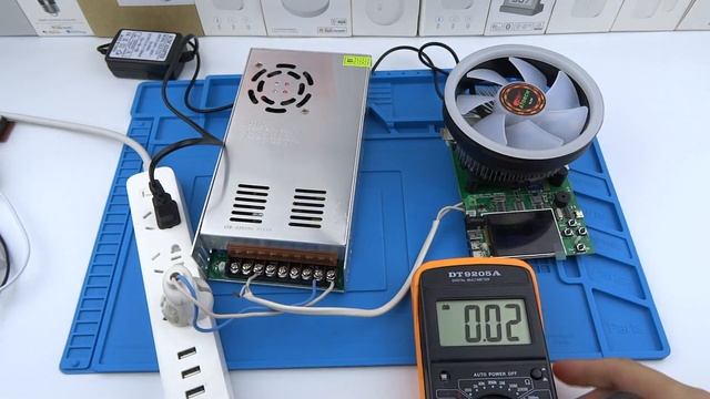 Мощный импульсный блок питания на 12 вольт 500 Ватт с Алиэкспресс обзор купить смотреть онлайн