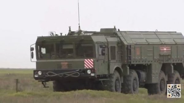 Новейший Искандер 1000 вышел на позиции .