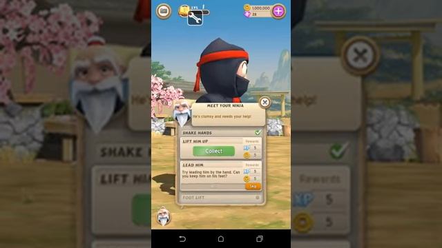 Как взломать Clumsy Ninja
