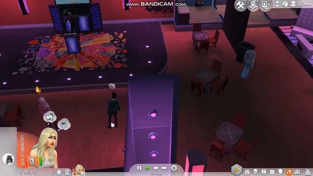 The Sims 4. Чистая случайность.  Внезапная любовь