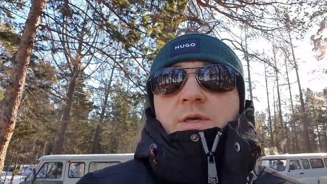 Путешествие на Байкал в феврале — остров Ольхон, моро? смотреть онлайн