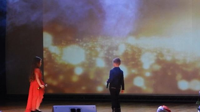 Tea For Two - Милана Ковалевич (6 лет) и Тимофей Сечко (7 лет)