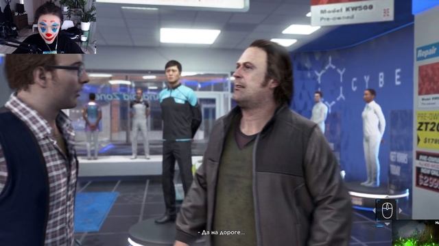 АКУМА НАЧАЛ ПРОХОДИТЬ ДЕТРОЙТ СТАТЬ ЧЕЛОВЕКОМ | ЗНАКО? смотреть онлайн