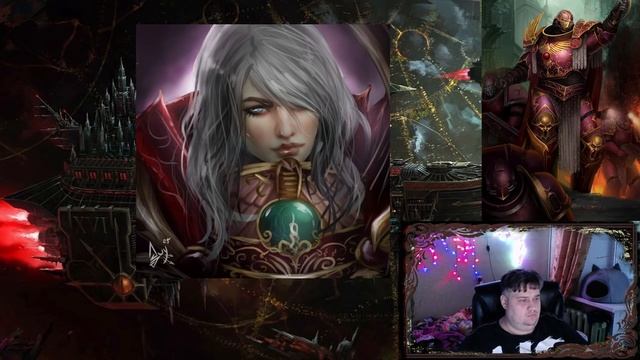 БекоСтрим ● Фулгрим - Идеальный Сын (Fulgrim: The Perfect Son ) ● ?