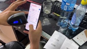 Как подключить блютуз сканер к телефону