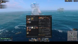 World of Sea Battle. Качаю Апгрейды на HMS Mordaunt.