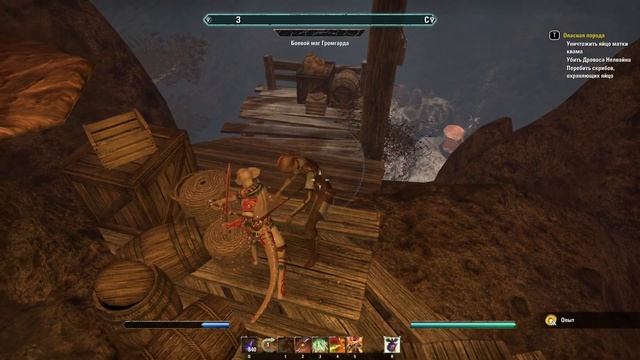 Прохождение The Elder Scrolls Online Серия 265 