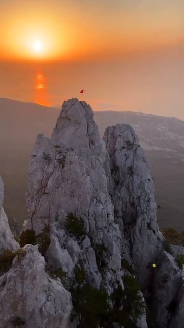Ай-Петри в Крыму смотреть онлайн
