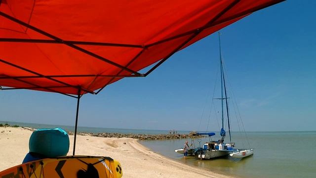 Пляжи Ейской косы! Пансионат Новинка. смотреть онлайн