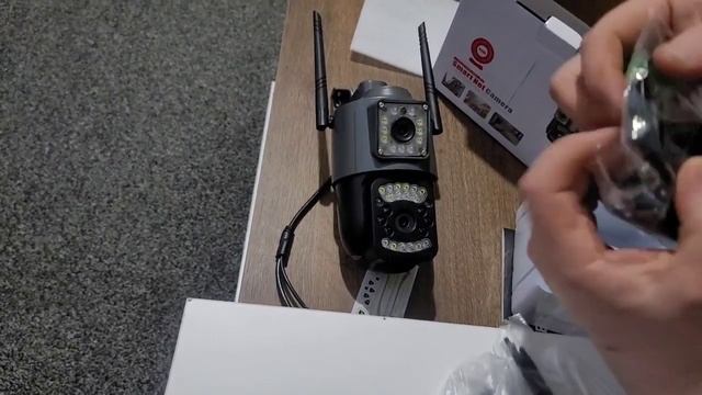 Обзор камеры видеонаблюдения V380