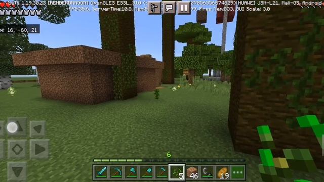 Выживание в суперплоском мире в Майнкрафте (серия 8). Крутой огород.