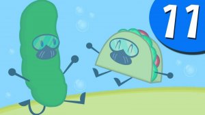 “Aquatic Conflict” | Inanimate Insanity S1E11