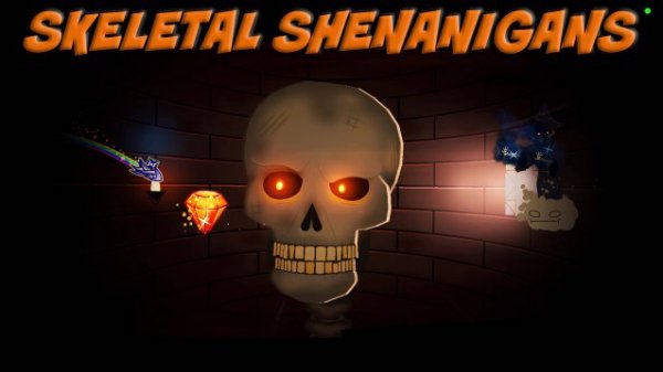 Skeletal Shenanigans | Geometry Dash