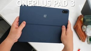 Oneplus Pad 3 первый обзор на русском