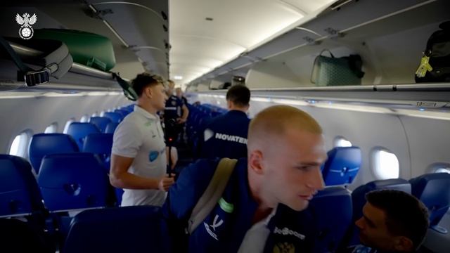 Сборы. День 9. Дорога в Минск, видеоблог Мостового и фан-клуб Кисляка смотреть онлайн