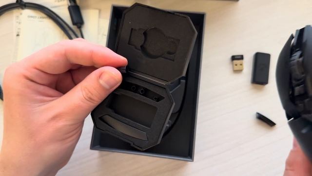 Мышь игровая беспроводная - Logitech G903 - распаковка и обзо