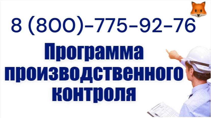 Программы производственного контроля и ХАССП смотреть онлайн