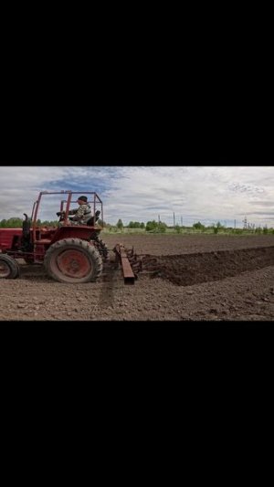 Т-25 режит бороздки!