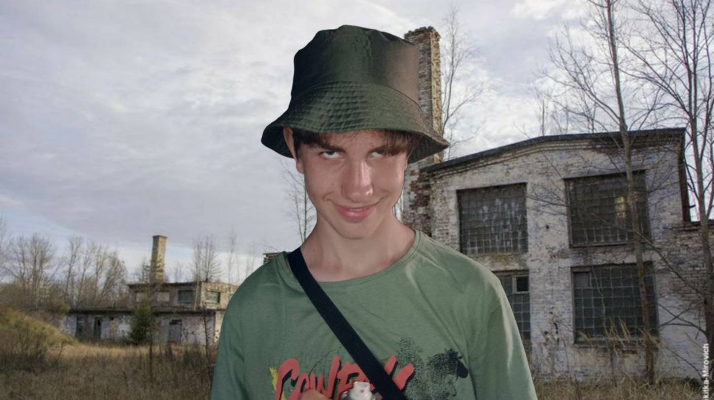 ПРОГУЛКА В ЗАБРОШЕННЫЙ АНГАР