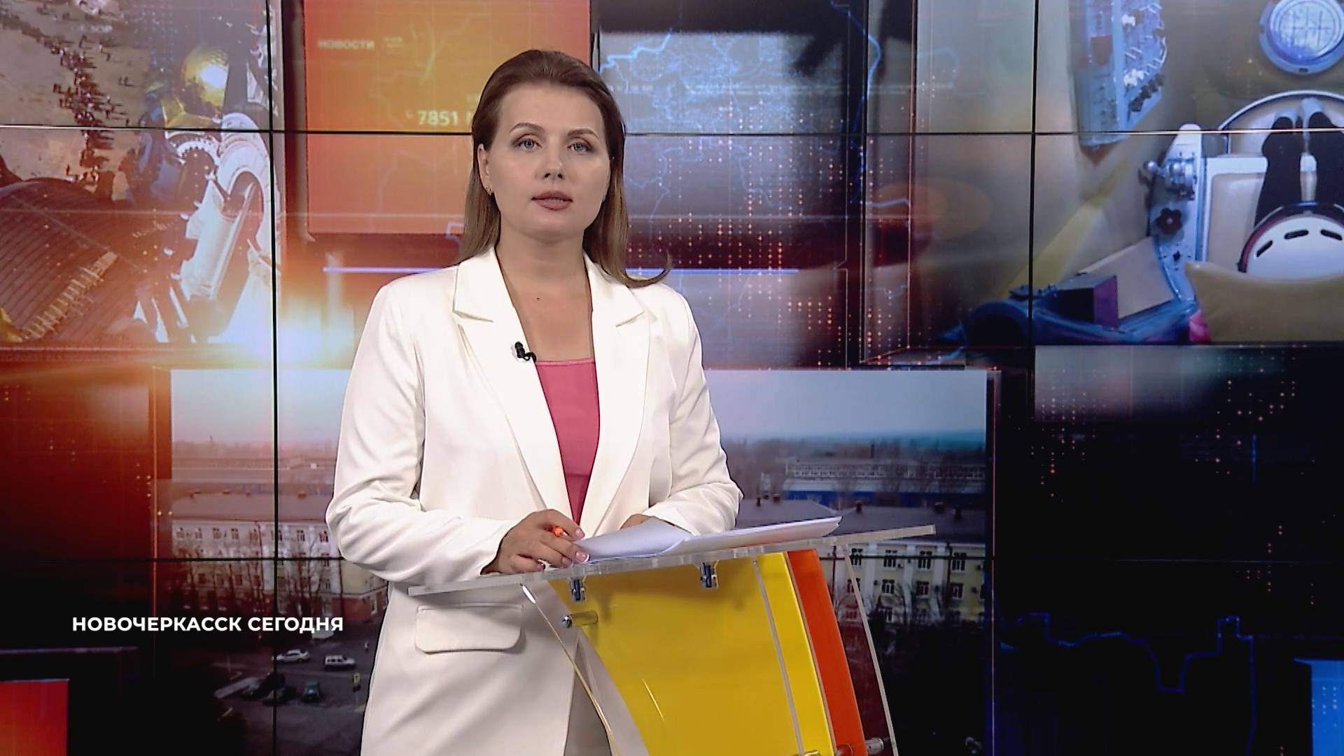 Новочеркасск сегодня. Выпуск за 09 июня 2025 смотреть онлайн