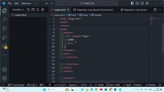 Основы HTML и CSS: Первый Шаг к Frontend разработке смотреть онлайн