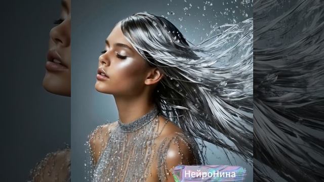 Причёска брызги воды смотреть онлайн