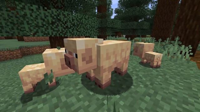 ВЫШЕЛ НОВЫЙ СНАПШОТ 25w02a | НОВЫЕ СВИНЬИ, ЛИСТВА | Minecraft Pil смотреть онлайн