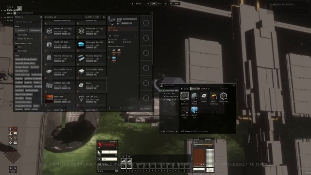 Трейлер Eve Frontier (Founder Access 101)