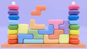 ЗАЛИПАТЕЛЬНО ТЕТРИС ДЛЯ ДЕТЕЙ АНИМАЦИЯ МУЛЬТИК ДЛЯ ДЕТЕЙ КАНАЛ ИГРАЛКИ-ЗАЛИПАЛКИ