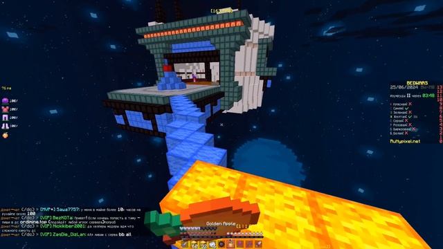 БЕД ВАРС | ПОТНАЯ ПОБЕДА | МИНИ ИГРЫ В МАИНКРАФТ