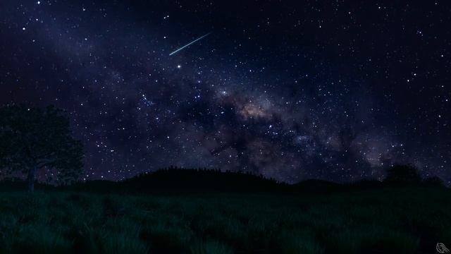 White Noise For Sleeping & Stunning Galactic Skies!