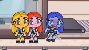 СПОРТИВНЫЙ ЛАГЕРЬ 😍 ЛЕТИМ В ОТЕЛЬ ⭐ ИСТОРИЯ AVATAR WORLD Р?